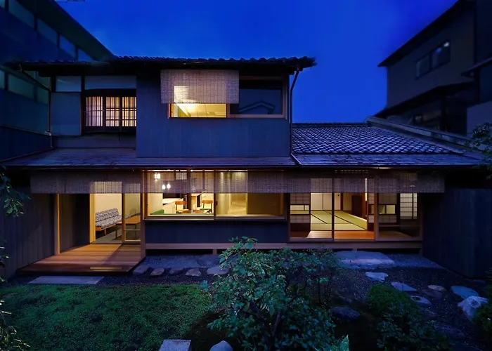 Kyo No Ondokoro Nishijin Villa #5